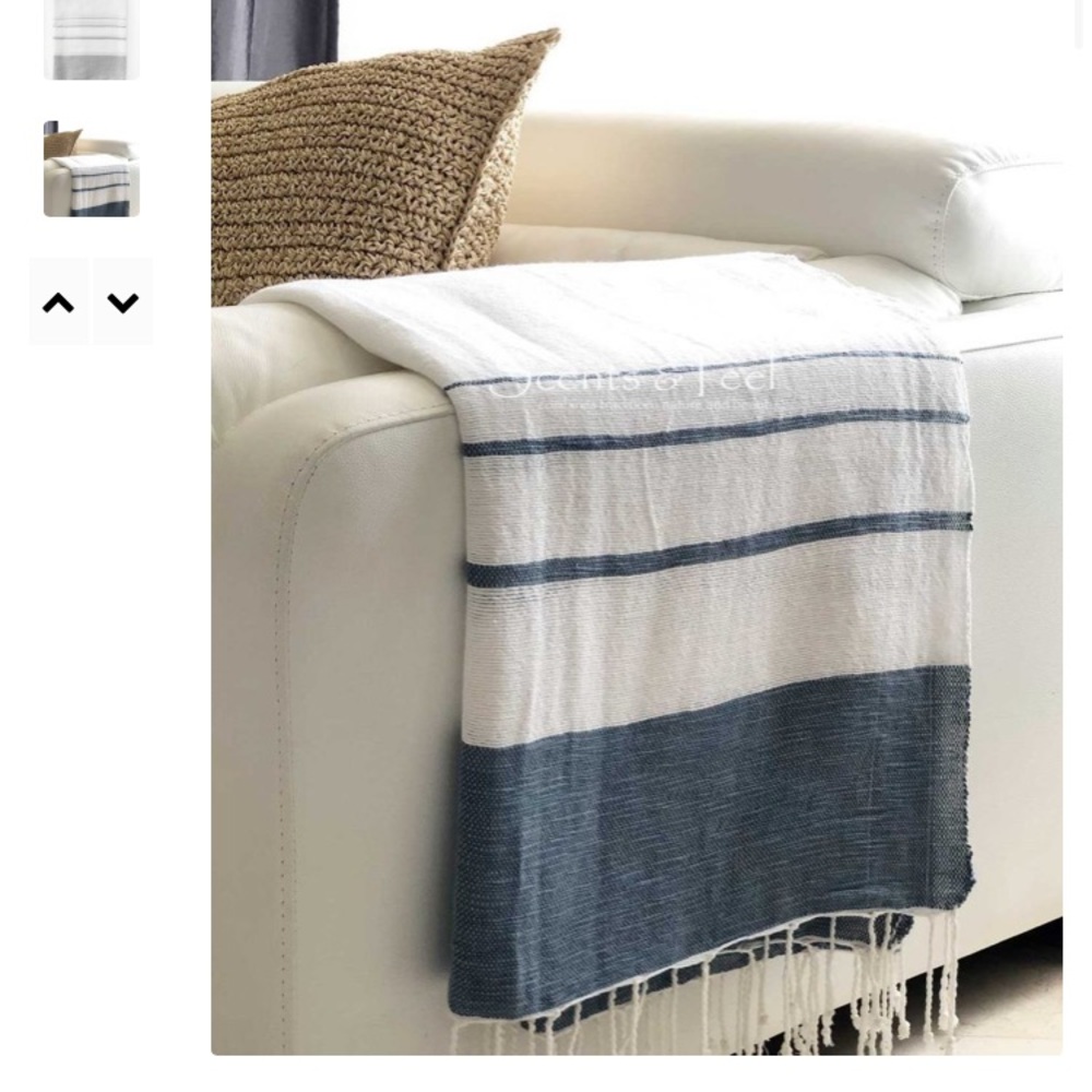 Scents & Feel Throw